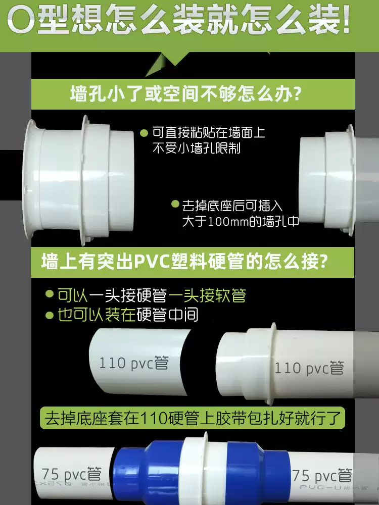 止回阀邦哥卫生间止逆阀浴霸换气扇接PVC硬塑料管公共烟道止逆阀 3
